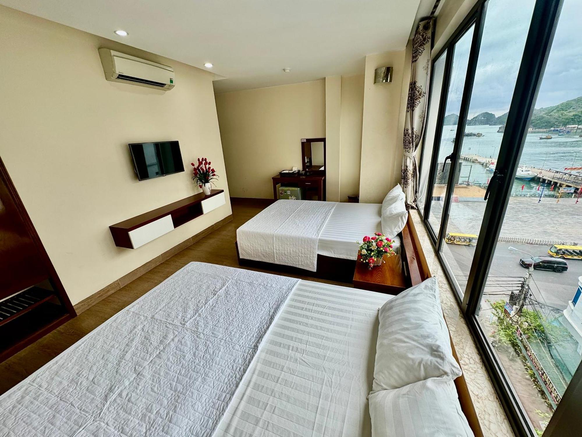 Thang Long Hotel Chan Chau Exterior foto