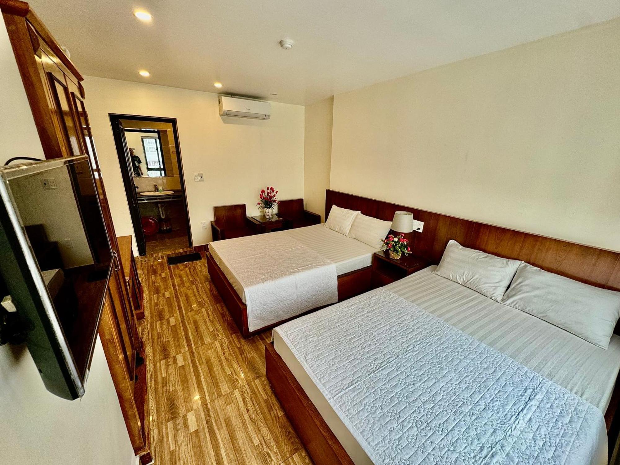 Thang Long Hotel Chan Chau Exterior foto