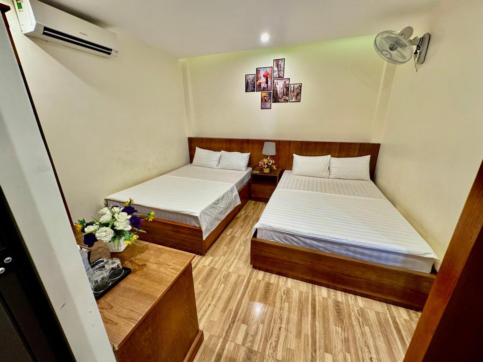 Thang Long Hotel Chan Chau Exterior foto